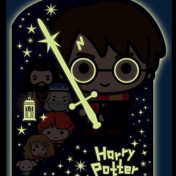 Harry Potter Chibi Glow In The Dark Mini Puzzle - Picture 2 of 3